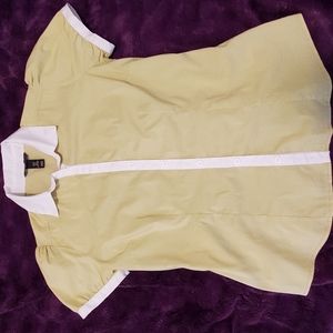 Casual Button Up Blouse